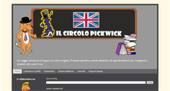 Desktop Screenshot of ilcircolopickwick.com